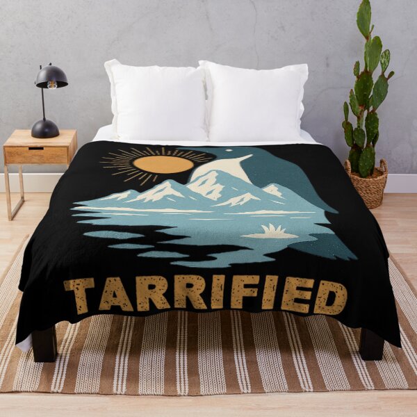 Item preview, Tarrified USA 2025 designed and sold by SunsetGlimpse.