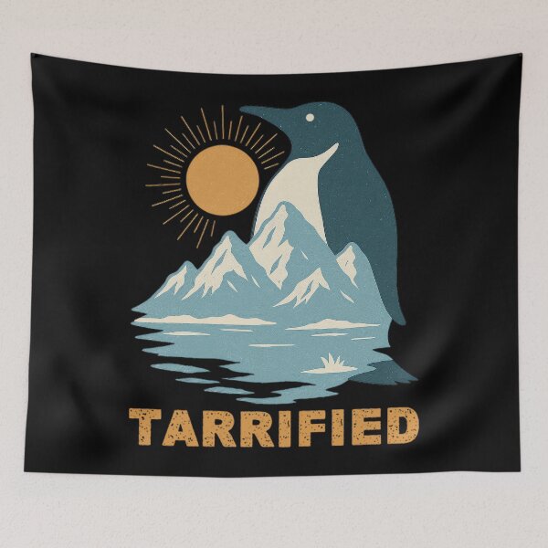 Item preview, Tarrified USA 2025 designed and sold by SunsetGlimpse.