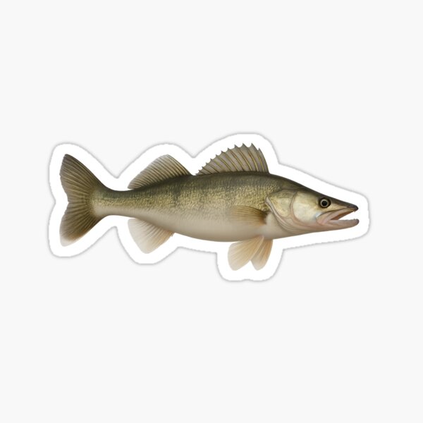 Item preview, Zander Fishing designed and sold by MPAlex.