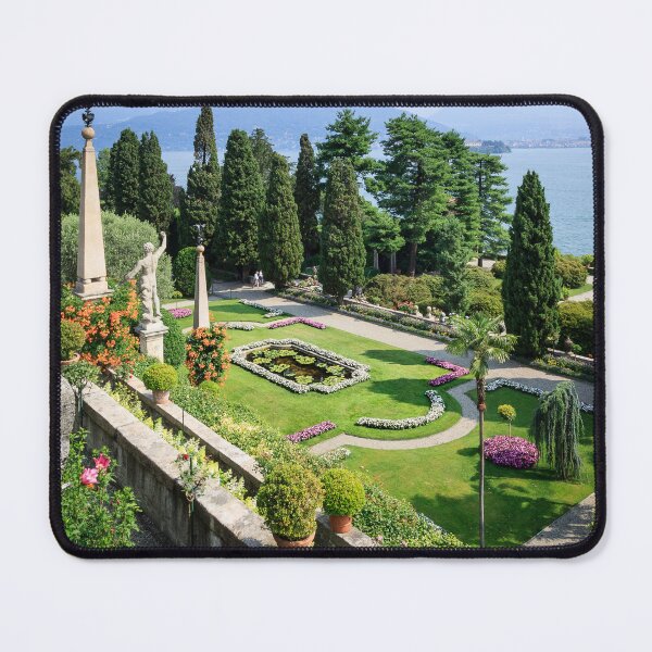 Item preview, Baroque garden of Isola Bella, Lake Maggiore, Stresa, Piedmont, Italy. designed and sold by SoulEchoesPhoto.