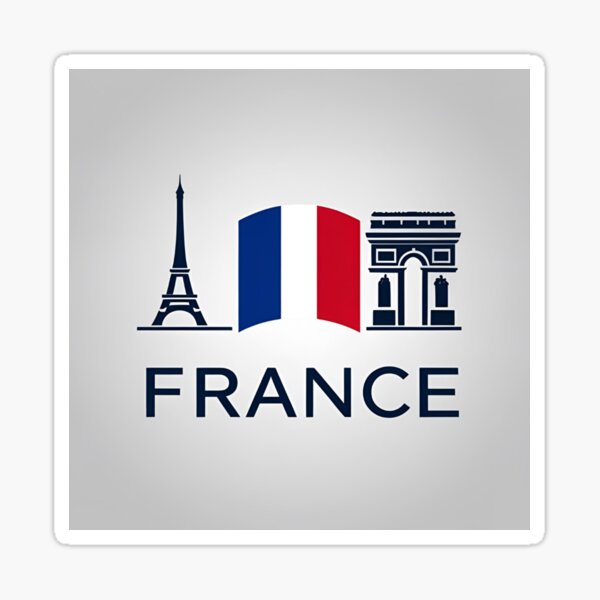 Item preview, "Iconic France: A Symbol of Heritage and Elegance" designed and sold by KERKYVISUALS.