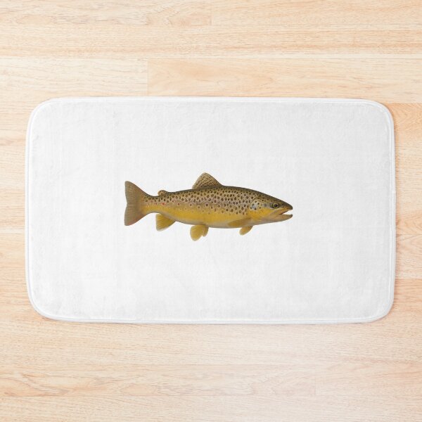 Item preview, Trout Fishing - Trout Fishing Brown Trout designed and sold by MPAlex.