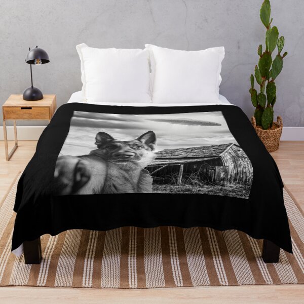 Item preview, Dog Selfie With Alien Ufo designed and sold by titanosdesign.