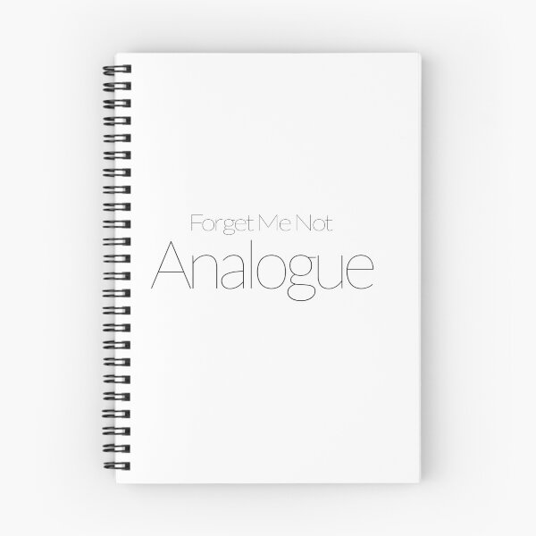 Item preview, Forget Me Not Analogue designed and sold by FMNAnalogue.