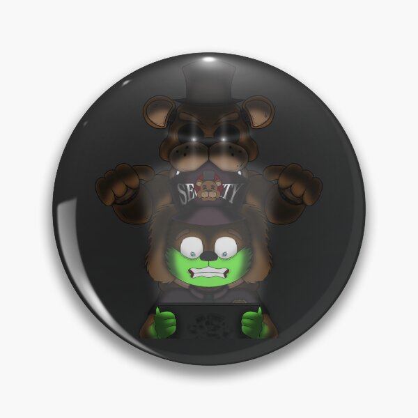 Item preview, Danny The Night Guard designed and sold by DannyTheDogSFM.