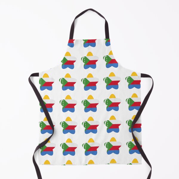 Item preview, Comoros Flag Star Pattern designed and sold by TheIconSmith.