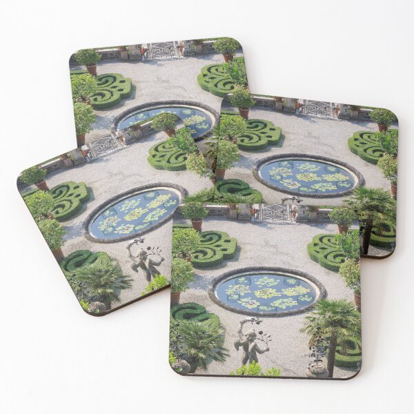 Item preview, Baroque garden of Isola Bella, Lake Maggiore, Stresa, Piedmont, Italy. designed and sold by SoulEchoesPhoto.