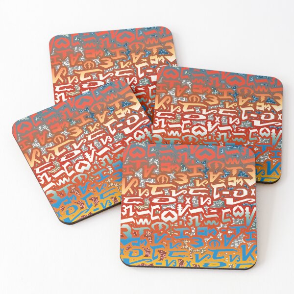 Item preview, Alpha Islands designed and sold by nostalgink.