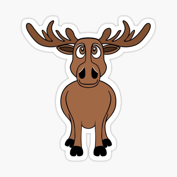 Item preview, Funny, Canada Moose designed and sold by Sartoris Art.