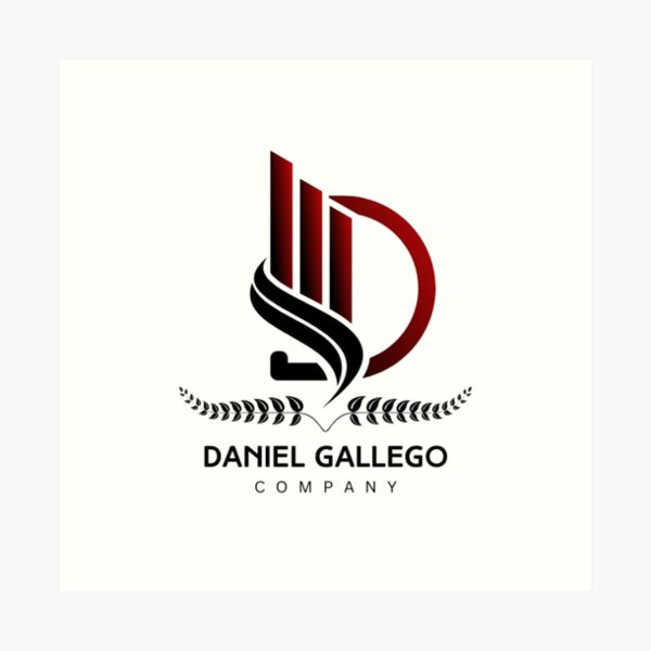 Item preview, Modern Monogram Logo Design designed and sold by Naheed-786.