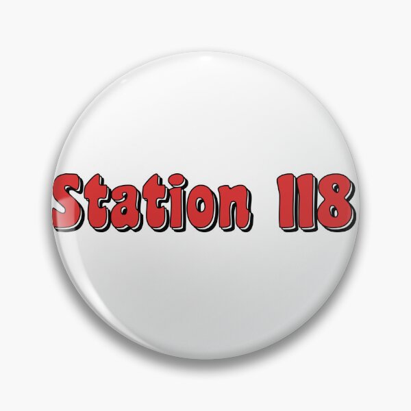 Item preview, Fire Station 118 designed and sold by abbyksbubble.