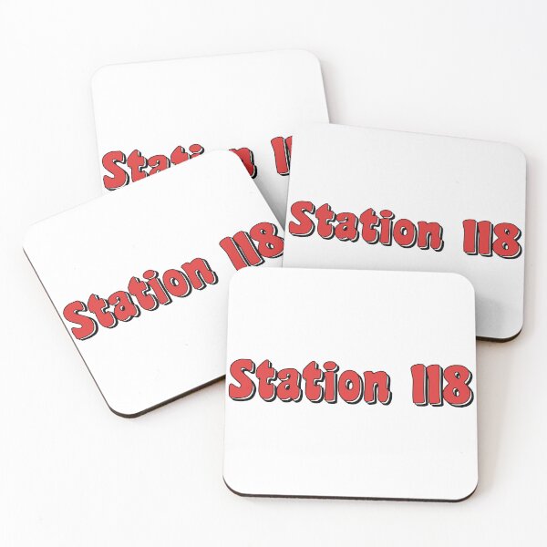 Item preview, Fire Station 118 designed and sold by abbyksbubble.