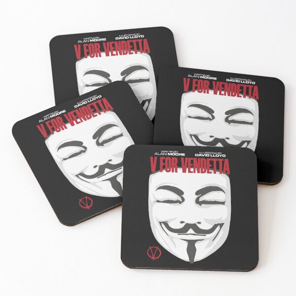 Item preview, V for Vendetta designed and sold by dimensionfourD4.