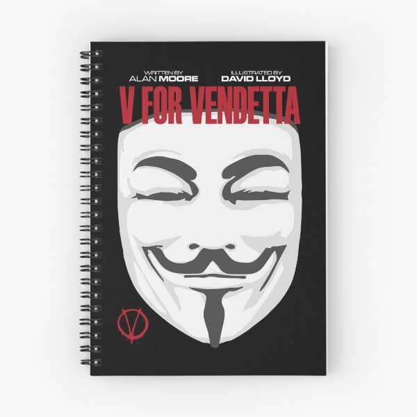 Item preview, V for Vendetta designed and sold by dimensionfourD4.