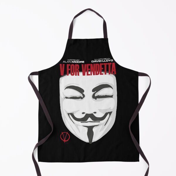 Item preview, V for Vendetta designed and sold by dimensionfourD4.