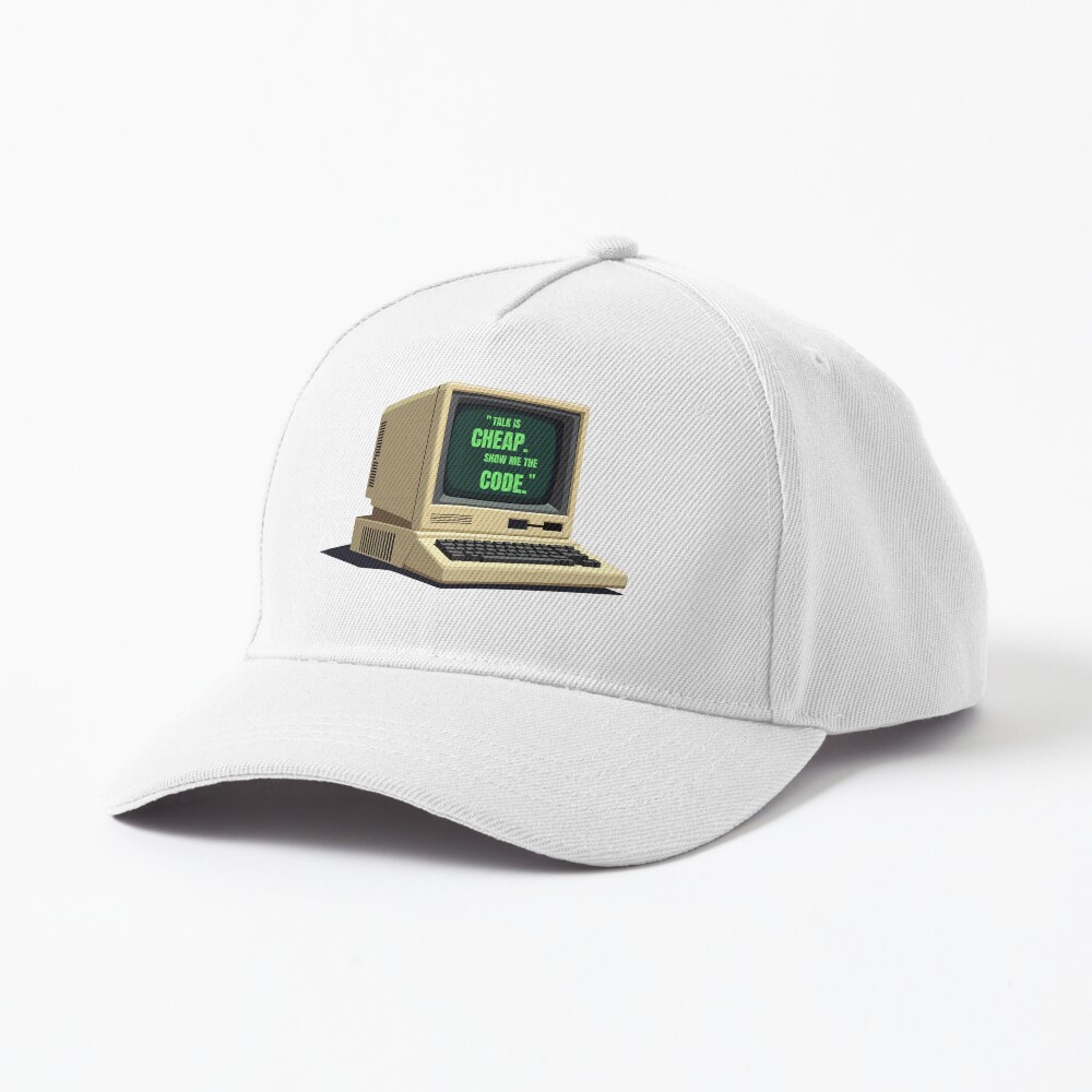 Item preview, Baseball Cap designed and sold by TheBitwiseShop.
