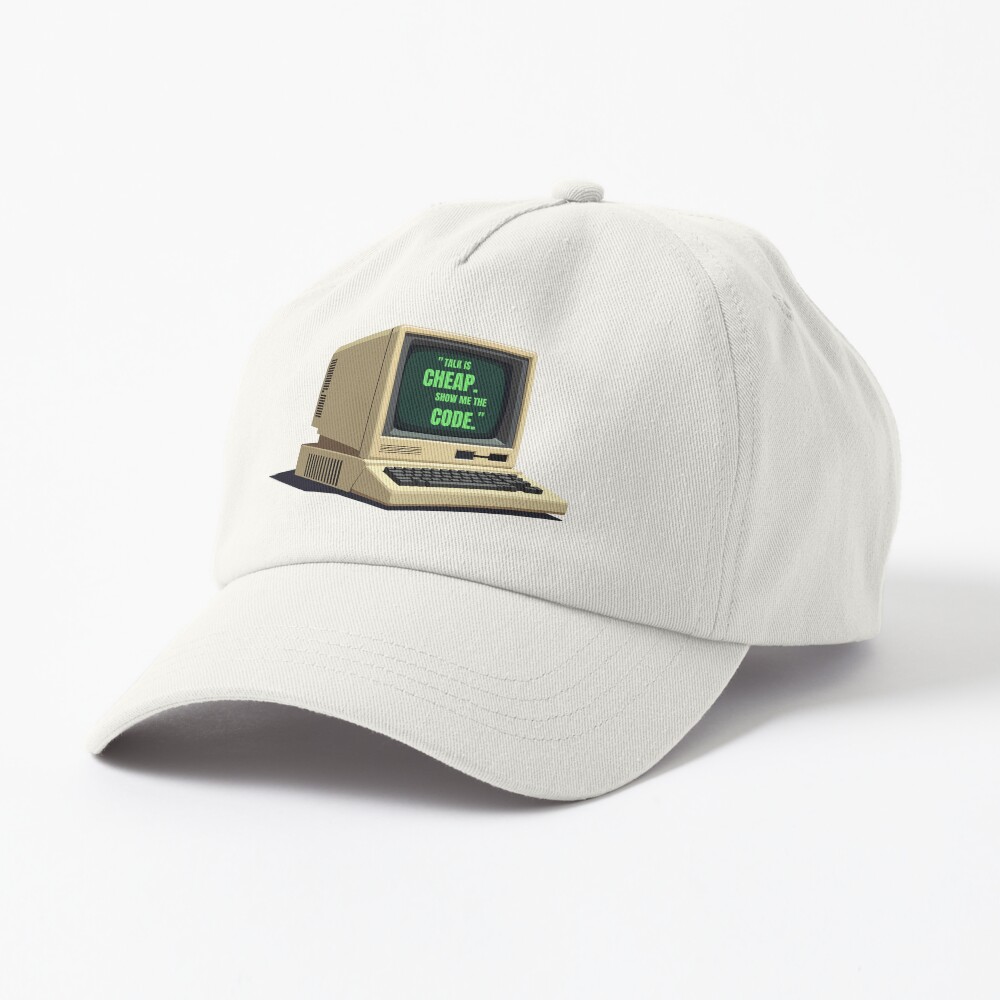 Item preview, Dad Hat designed and sold by TheBitwiseShop.