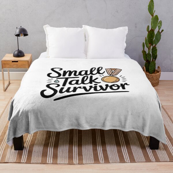 Item preview, Small Talk Survivor designed and sold by SignumShop.