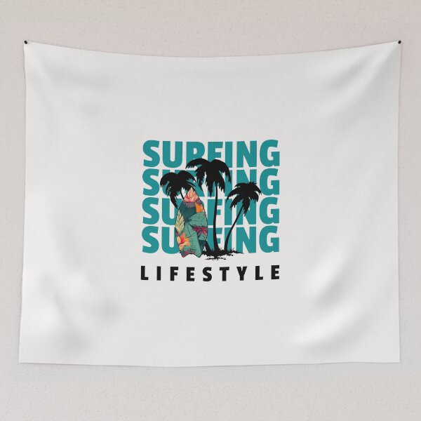 Item preview, Surfer Dude, Summer designed and sold by Sartoris Art.