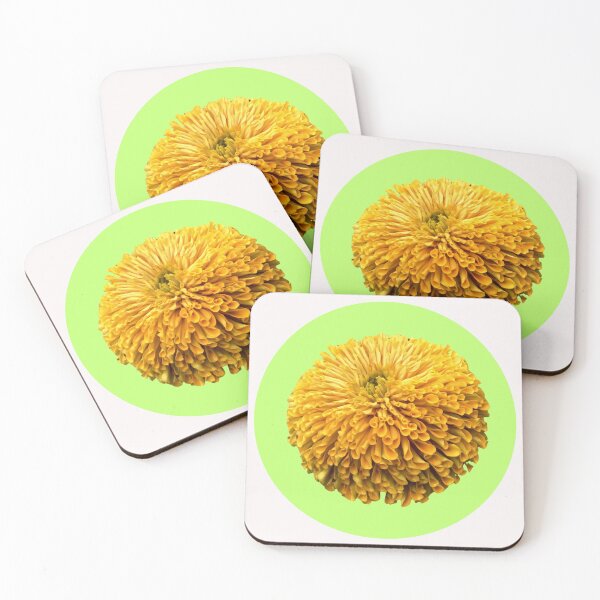 Item preview, Yellow Zinnia designed and sold by CarolBeeDesigns.
