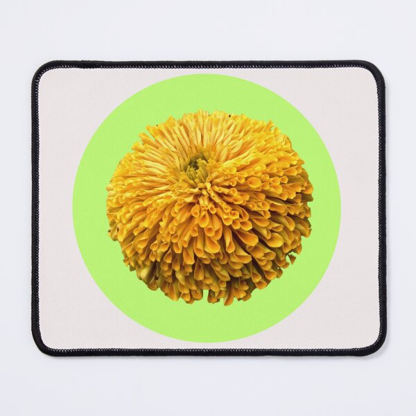 Item preview, Yellow Zinnia designed and sold by CarolBeeDesigns.