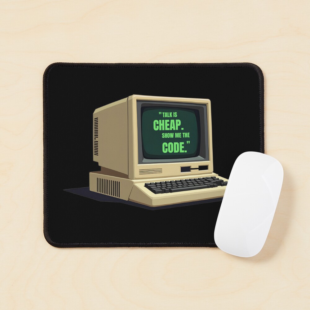 Item preview, Mouse Pad designed and sold by TheBitwiseShop.