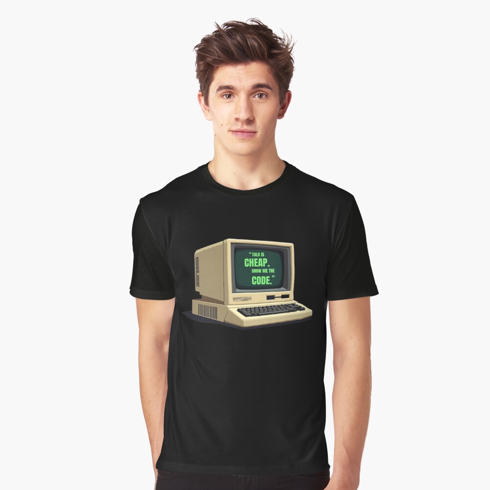Item preview, Graphic T-Shirt designed and sold by TheBitwiseShop.
