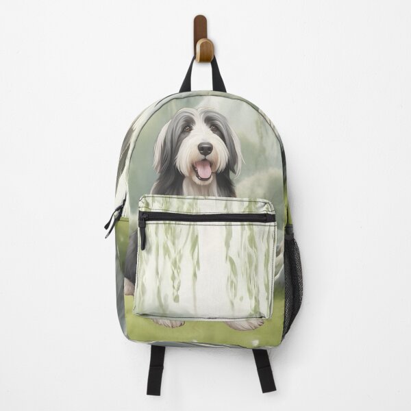 Item preview, Bearded Collie Under A Willow Tree designed and sold by NikkiBear67.