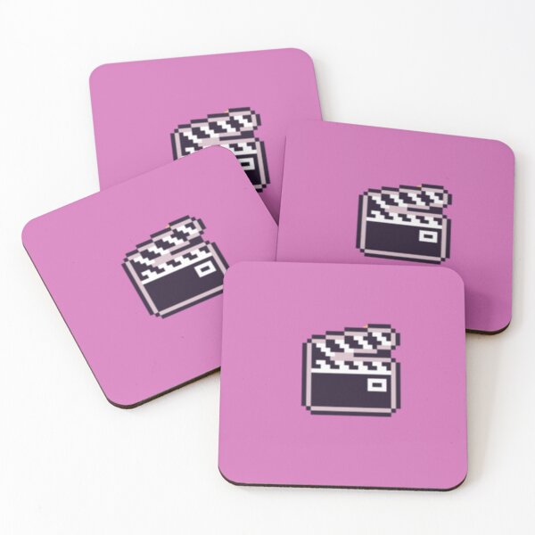 Item preview, Pixel Clapboard designed and sold by Orenjlofi.