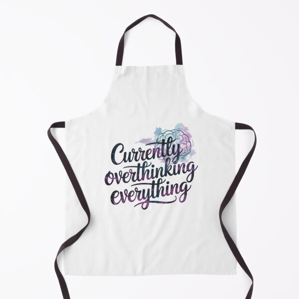 Item preview, Currently Overthinking Everything designed and sold by SignumShop.