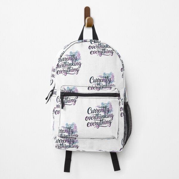 Item preview, Currently Overthinking Everything designed and sold by SignumShop.