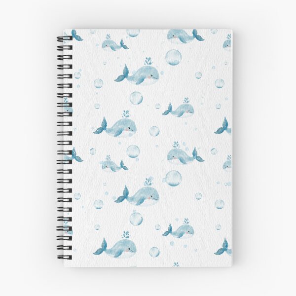Item preview, Cutest whales with bobbles in blue color designed and sold by jancajiravova.