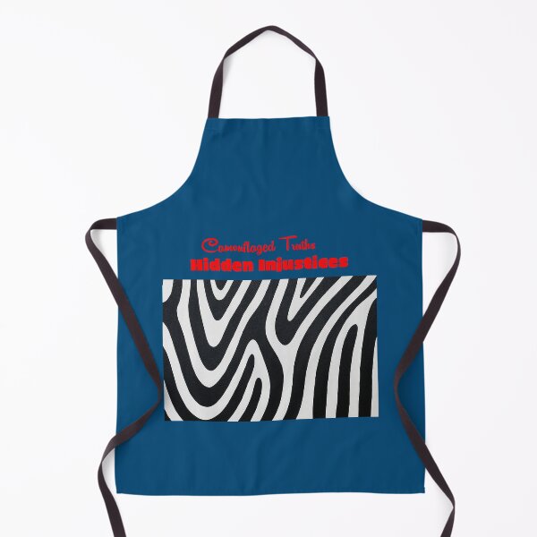 Item preview, Camouflaged Truths: Uncovering Hidden Injustices in a Striped World designed and sold by annenambiro.