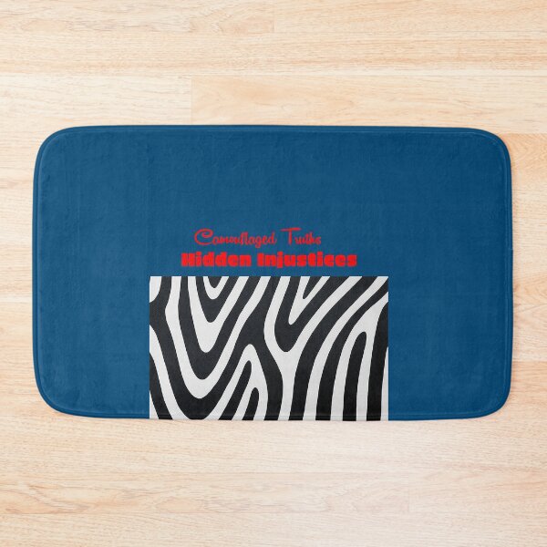 Item preview, Camouflaged Truths: Uncovering Hidden Injustices in a Striped World designed and sold by annenambiro.