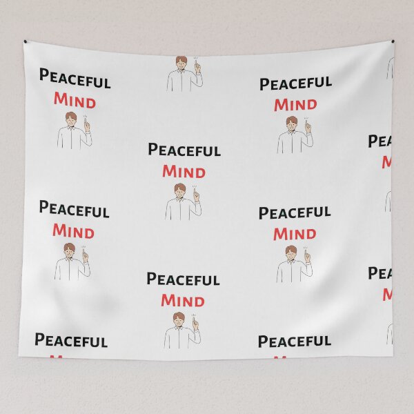 Item preview, Peaceful Mind designed and sold by Polyverse.