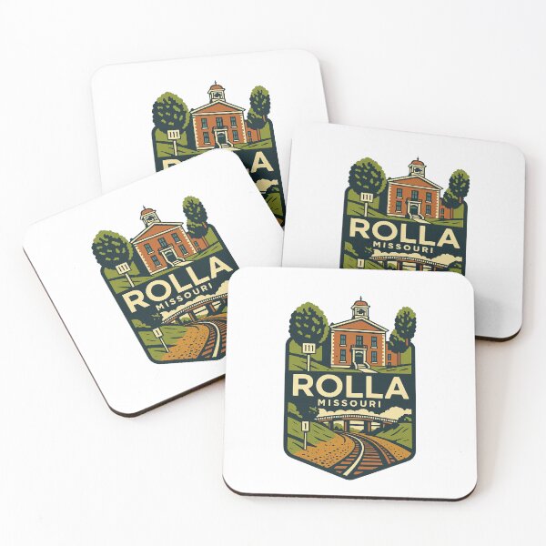 Item preview, Rolla, Missouri | Travel Sticker designed and sold by Sticker Athletic.