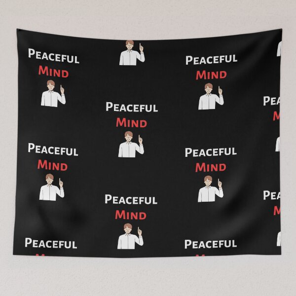 Item preview, Peaceful Mind designed and sold by Polyverse.