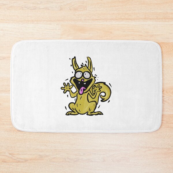 Item preview, Googly-eyed squirrel with crazy style designed and sold by Joncasmiart.