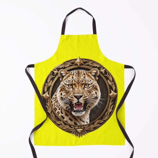 Item preview, LEOPARD (#FFFF00) designed and sold by Marlon Oseguera.