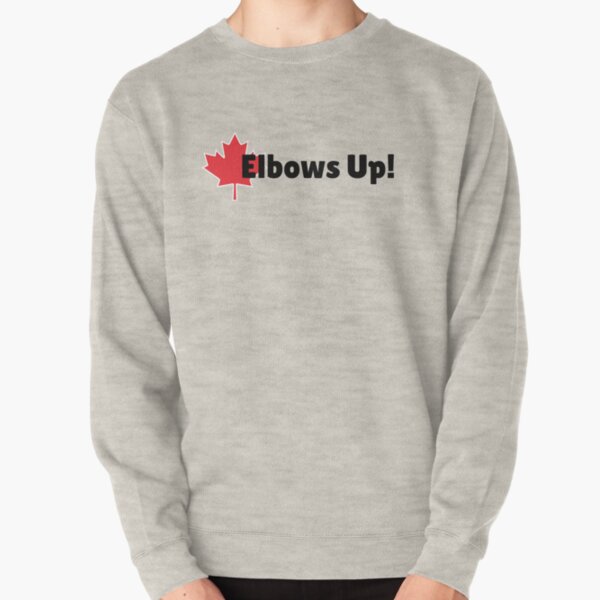 Item preview, Elbows Up! Canada is on defence now - Maple leaf  designed and sold by jessicaleah15.