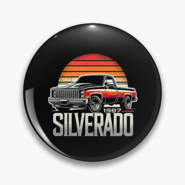 Item preview, 87 Silverado  designed and sold by TheArtOfCar.