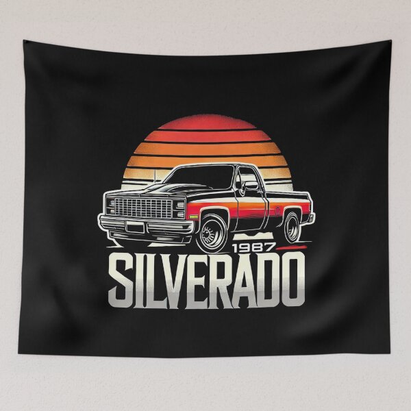 Item preview, 87 Silverado  designed and sold by TheArtOfCar.