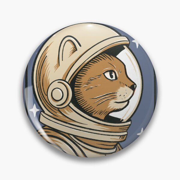 Item preview, Catstronaut Cosmic Escape designed and sold by GedWorks.