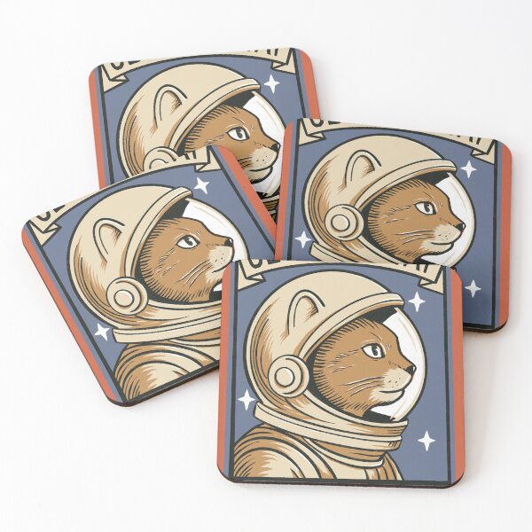 Item preview, Catstronaut Cosmic Escape designed and sold by GedWorks.