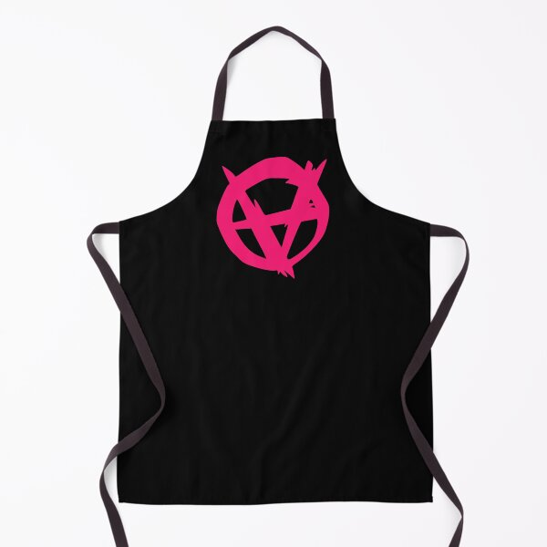 Aperçu de l'œuvre Anarchy in Distress - Upside down Anarchy (hot pink) créée et vendue par Thelittlelord.