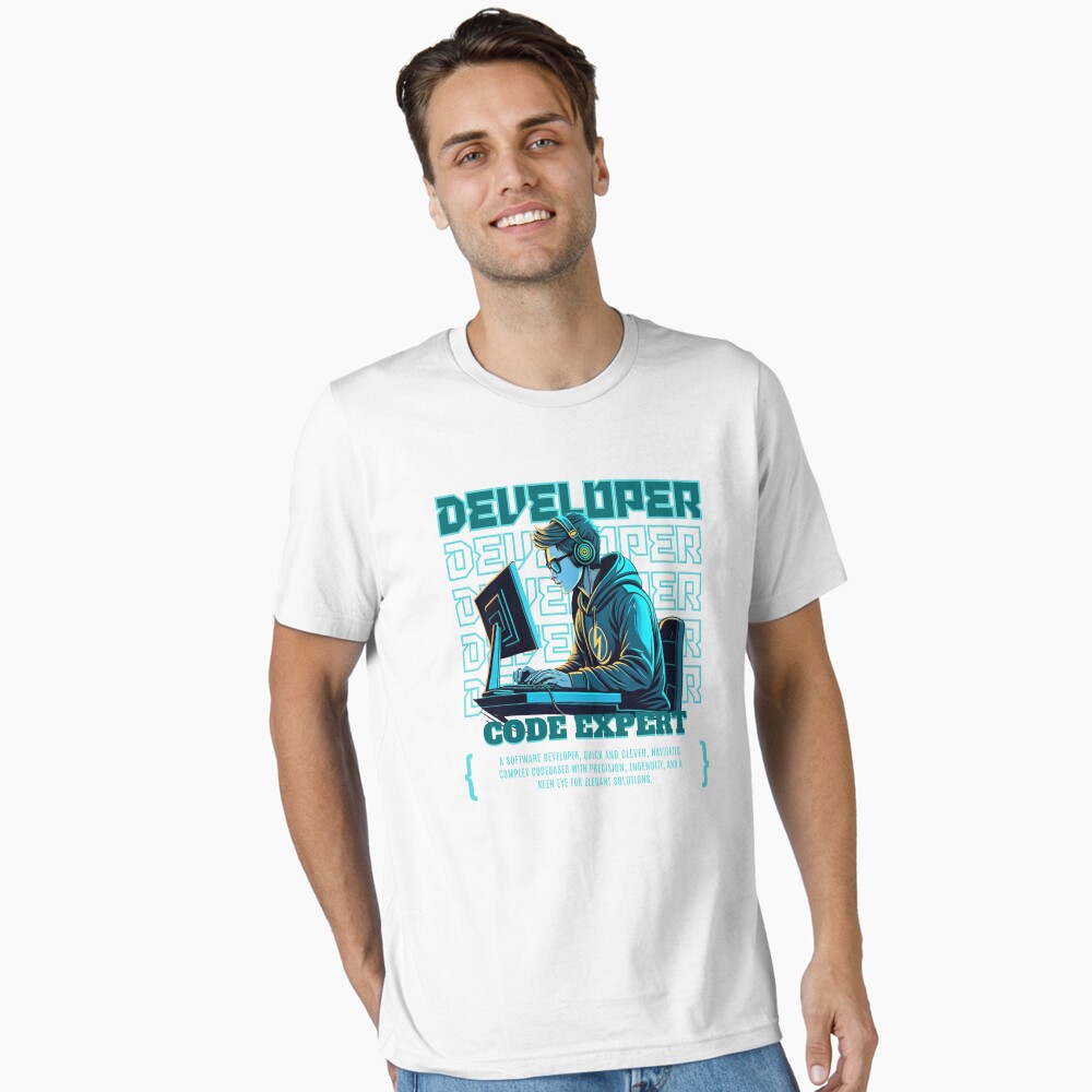 Item preview, Essential T-Shirt designed and sold by TheBitwiseShop.