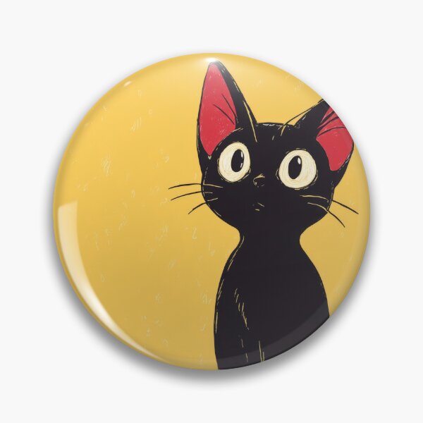 Item preview, Witchy Cat Companion designed and sold by lostinpixels.
