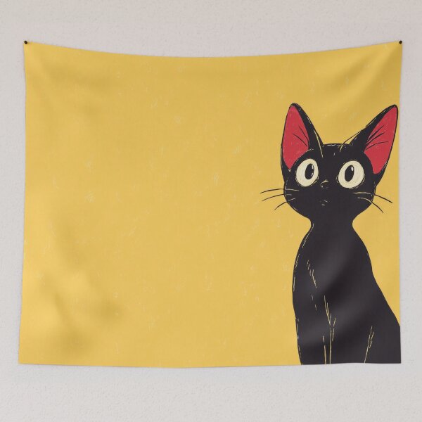 Item preview, Gato compañero brujo designed and sold by lostinpixels.