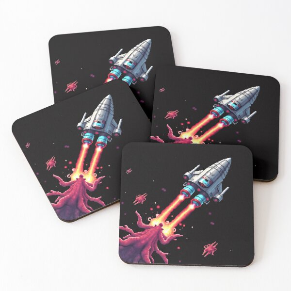 Item preview, Cosmic Pixel Assault designed and sold by Yassino-Studio.