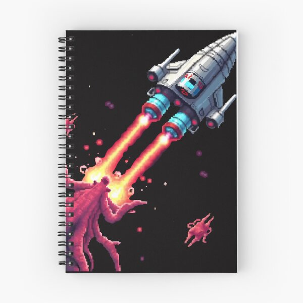 Item preview, Cosmic Pixel Assault designed and sold by Yassino-Studio.